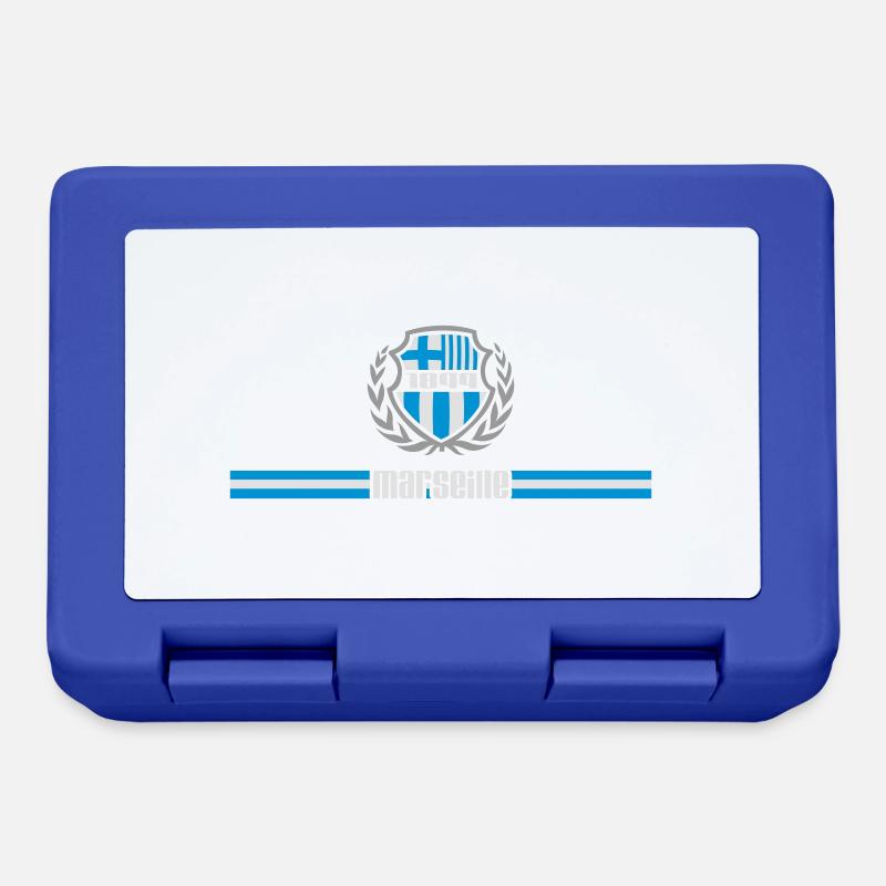 Marseille embleme - Boîte à goûter - bleu royal