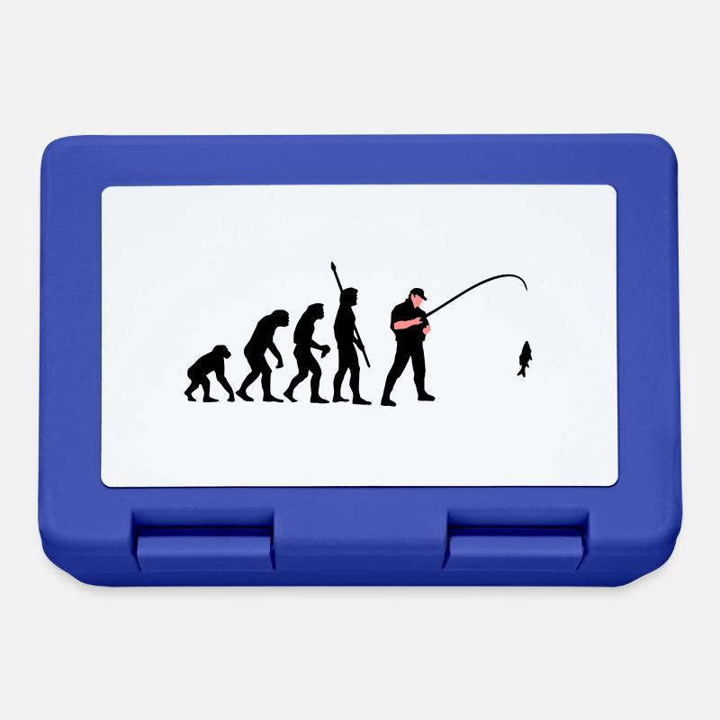 evolution_angler_a_2c_fisch - Boîte à goûter - bleu royal