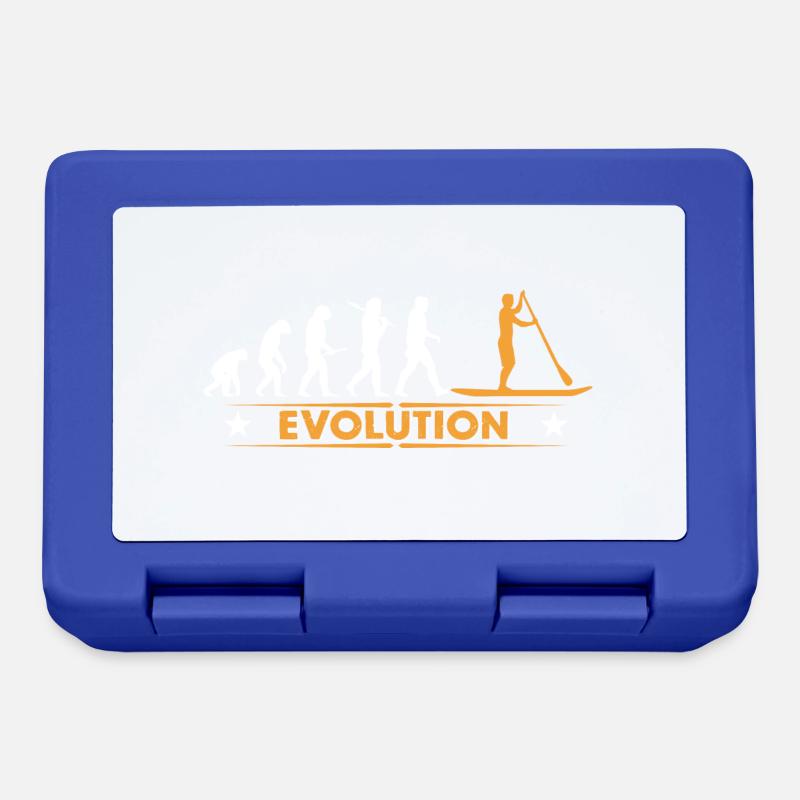 SUP - Stand up paddle - Evolution - Boîte à goûter - bleu royal