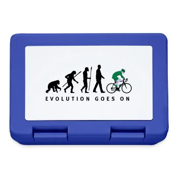 evolution_radfahrer_052012_d_3c - Brotdose - Royalblau - Vorne