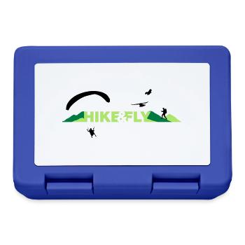 Hike Fly - Brotdose - Royalblau - Vorne