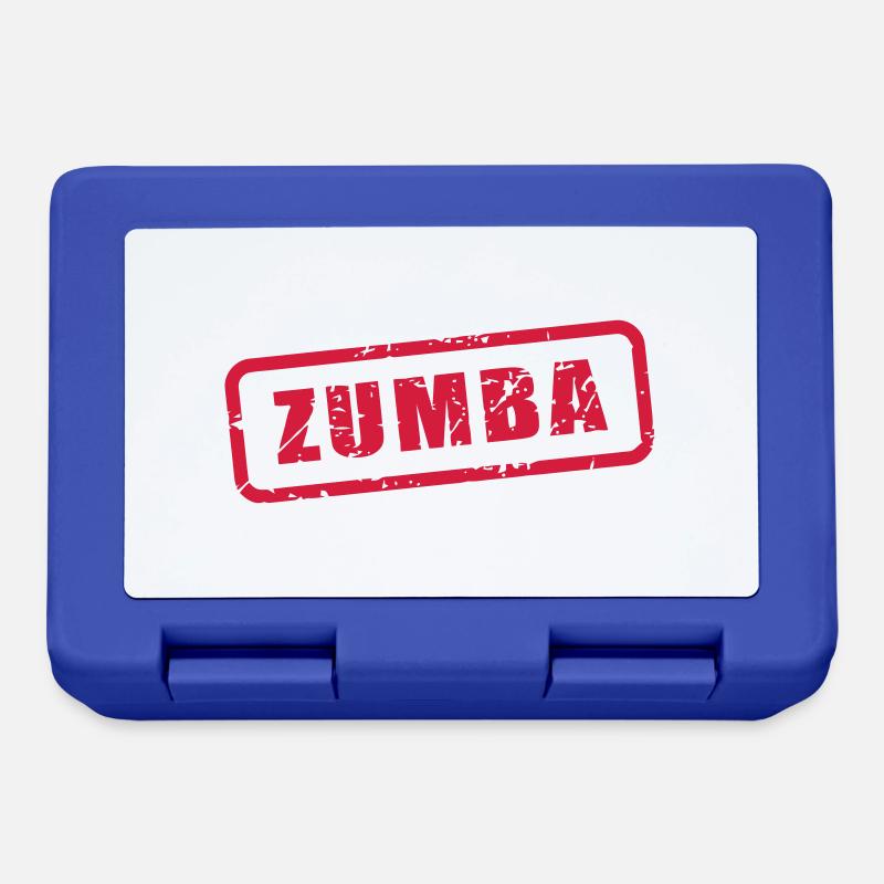 Dance (customizable color) - Lunchbox - royal blue