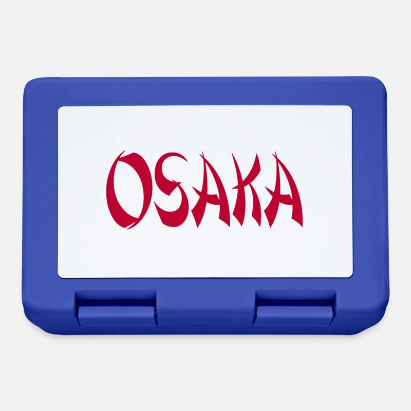Osaka - Lunchbox - royal blue