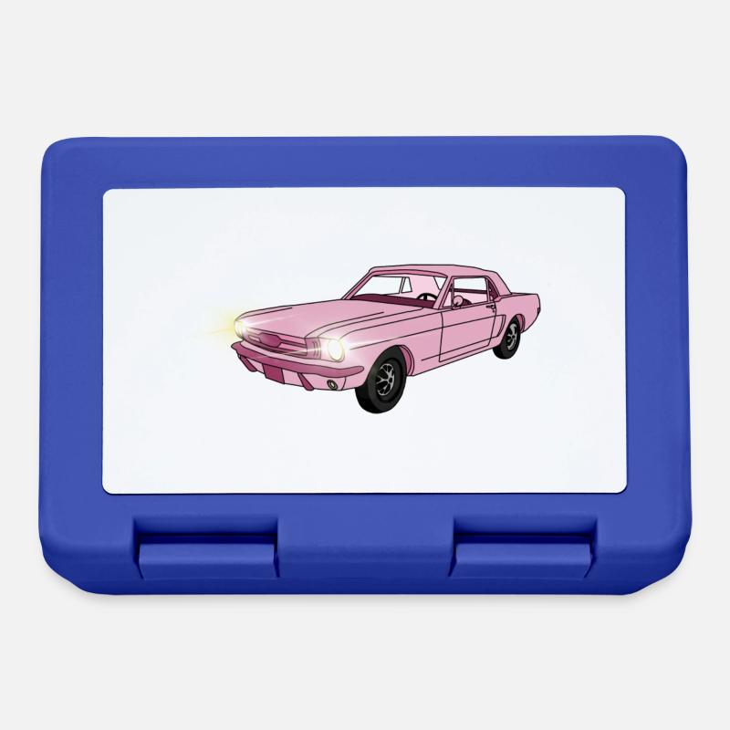 Auto design - Brotdose - Royalblau