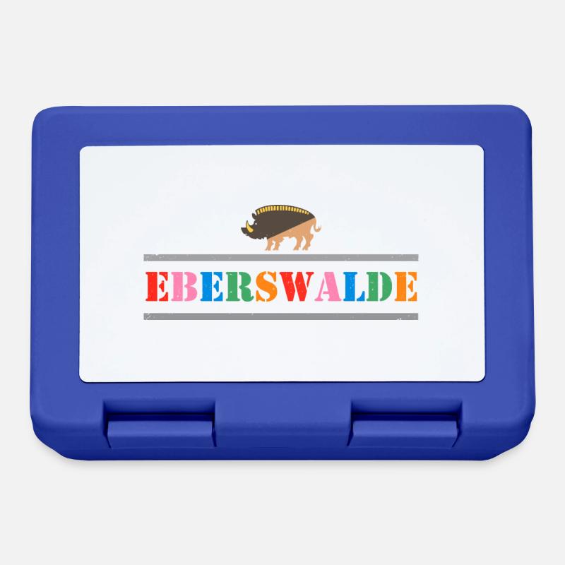 Eberswalde - Boîte à goûter - bleu royal