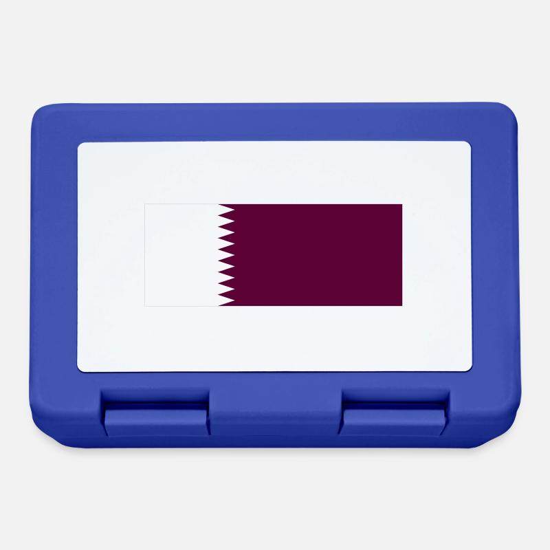 Qatar - Lunchbox - royal blue