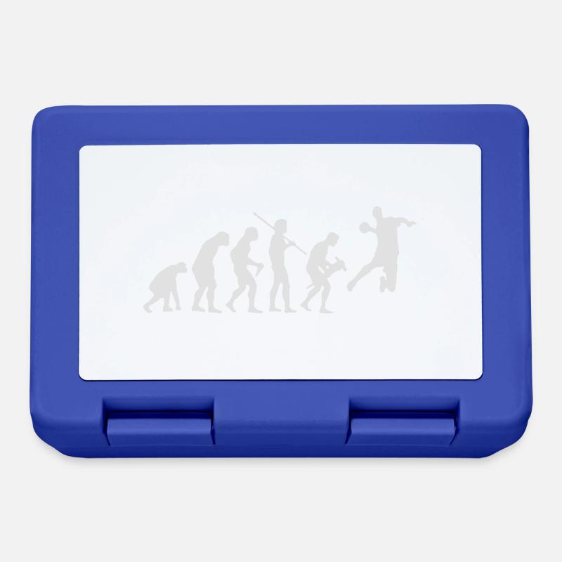 EVOLUTION HANDBALL - Brotdose - Royalblau