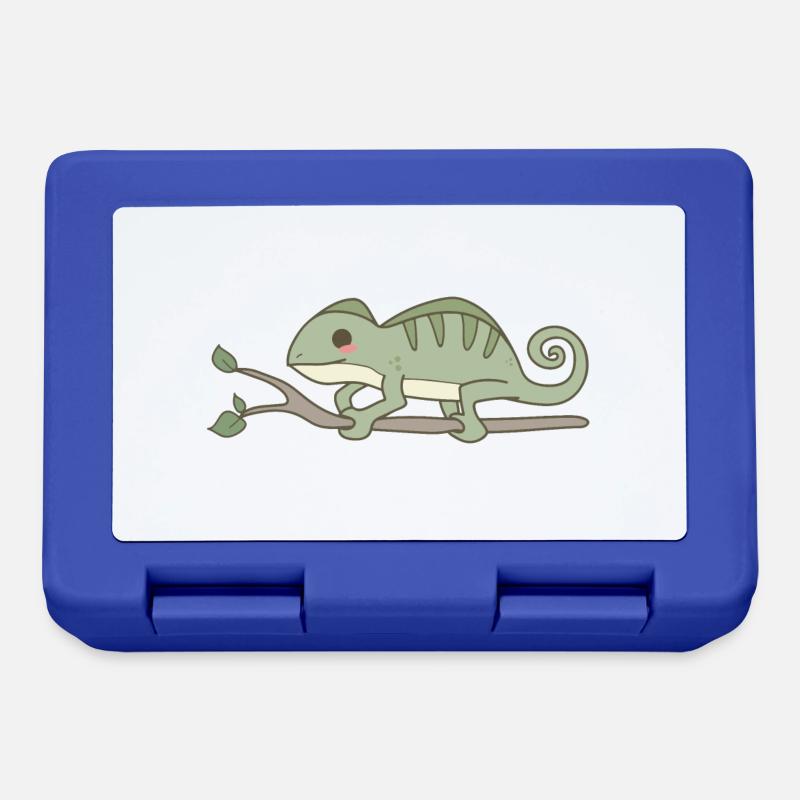 Chameleon - Lunchbox - royal blue