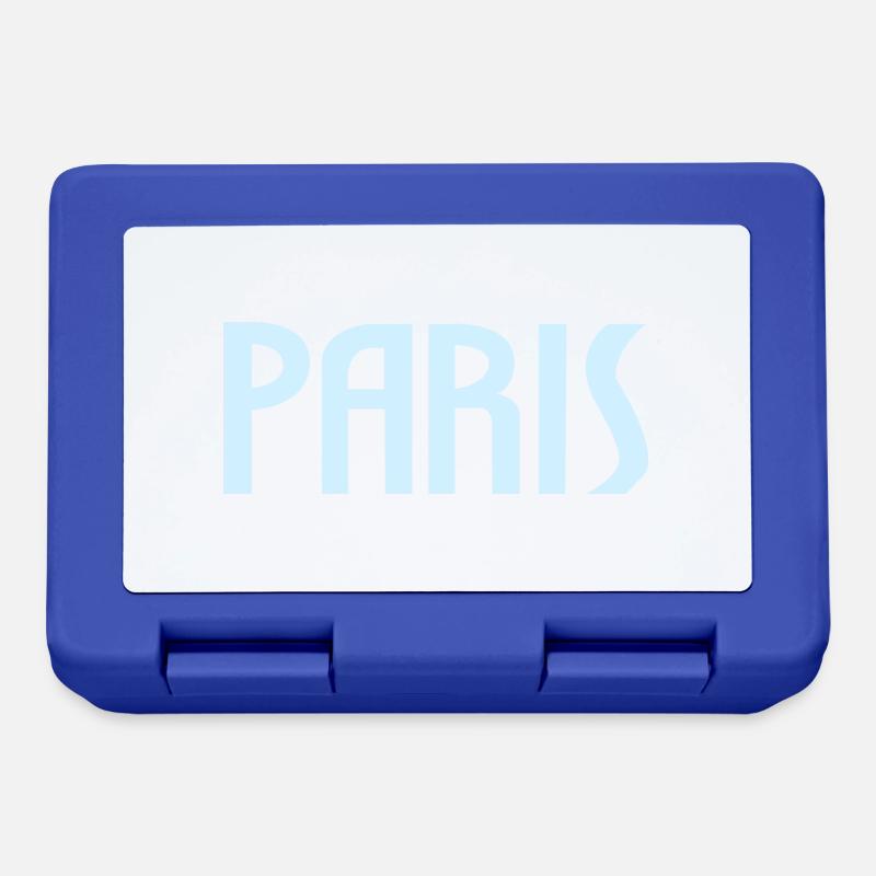 Paris - Boîte à goûter - bleu royal