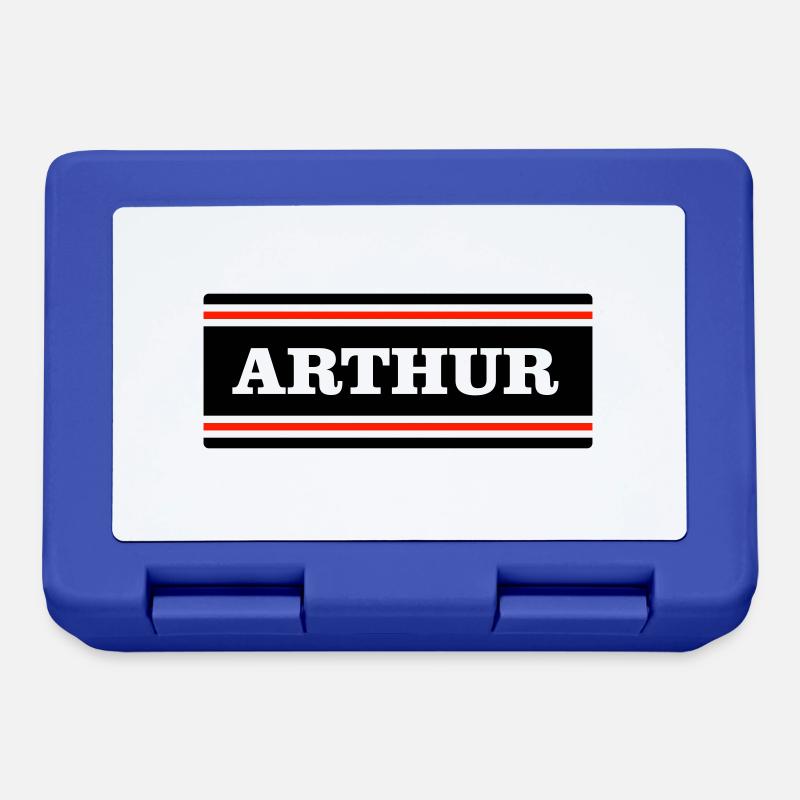 ARTHUR - Brotdose - Royalblau