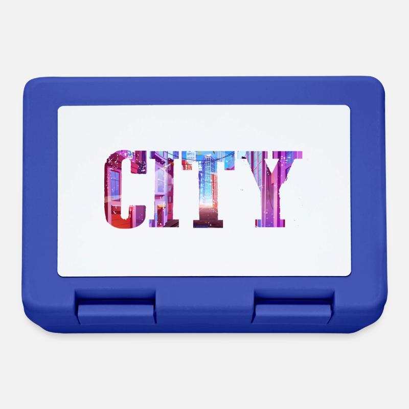 Downtown - Lunchbox - royal blue