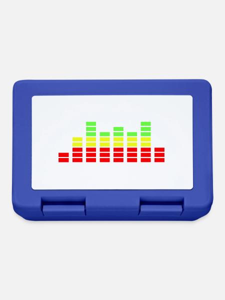 equalizer - Brotdose - Royalblau