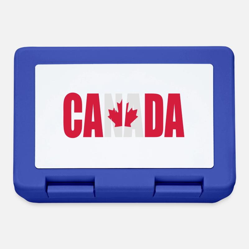 Canada - Kanada - Brotdose - Royalblau