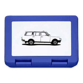 Wartburg 2 - Boîte à goûter - bleu royal - Devant