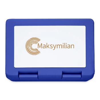 For Maksymilian - Lunchbox - royal blue - Front