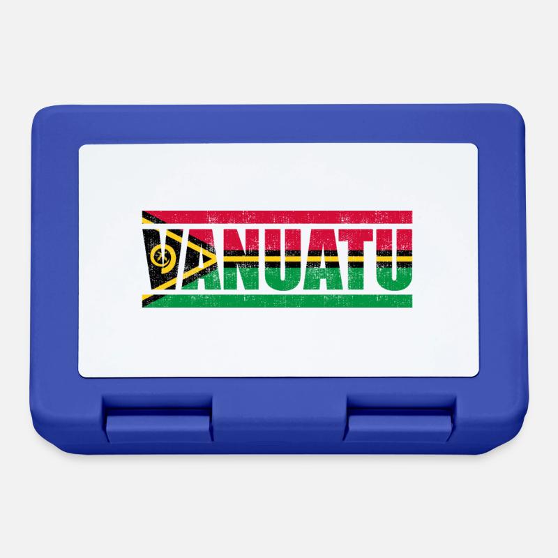 Vanuatu - Boîte à goûter - bleu royal