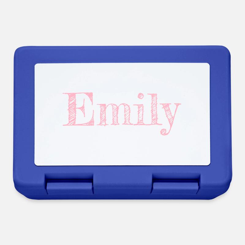 Emily - Brotdose - Royalblau