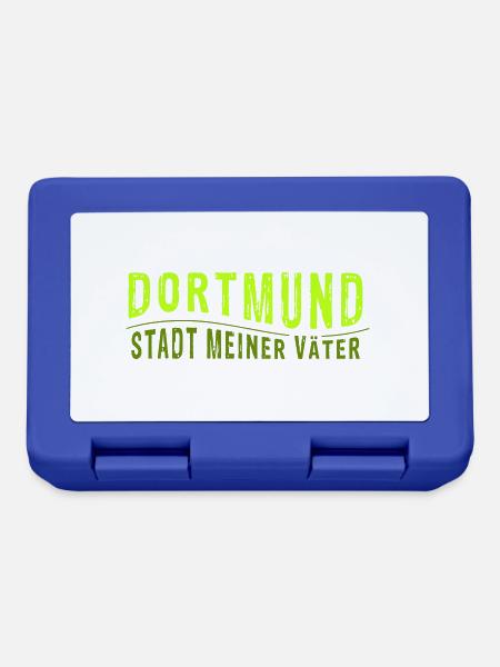DORTMUND STADT MEINER VÄTER - Brotdose - Royalblau