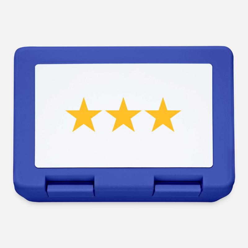 Master Star Gold - Lunchbox - royal blue