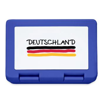 Germany - Lunchbox - royal blue - Front