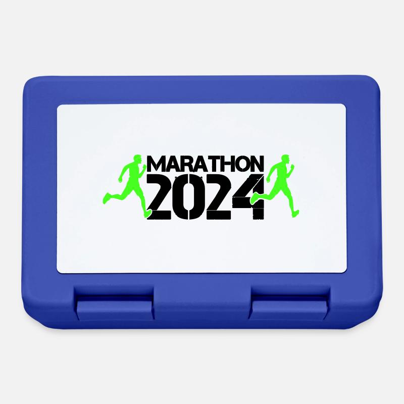 marathon 2024 - Brotdose - Royalblau