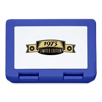 1973 - Brotdose - Royalblau - Vorne