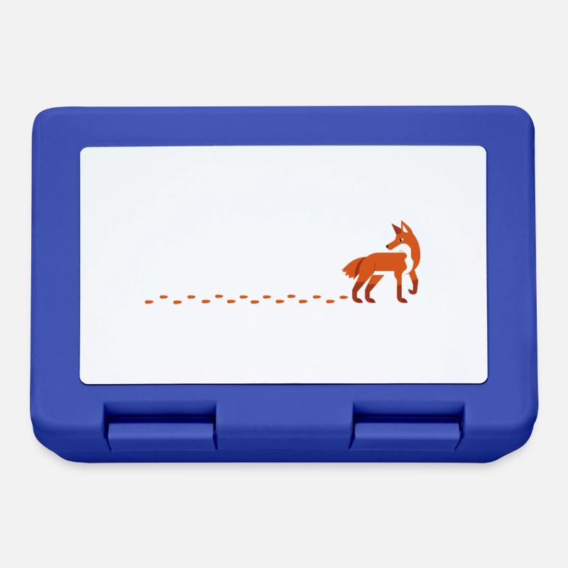 Fox Fox Track - Lunchbox - royal blue