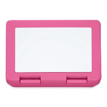 Pferd Reiter Springreiter Reiten Evolution - Brotdose - Pink - Vorne