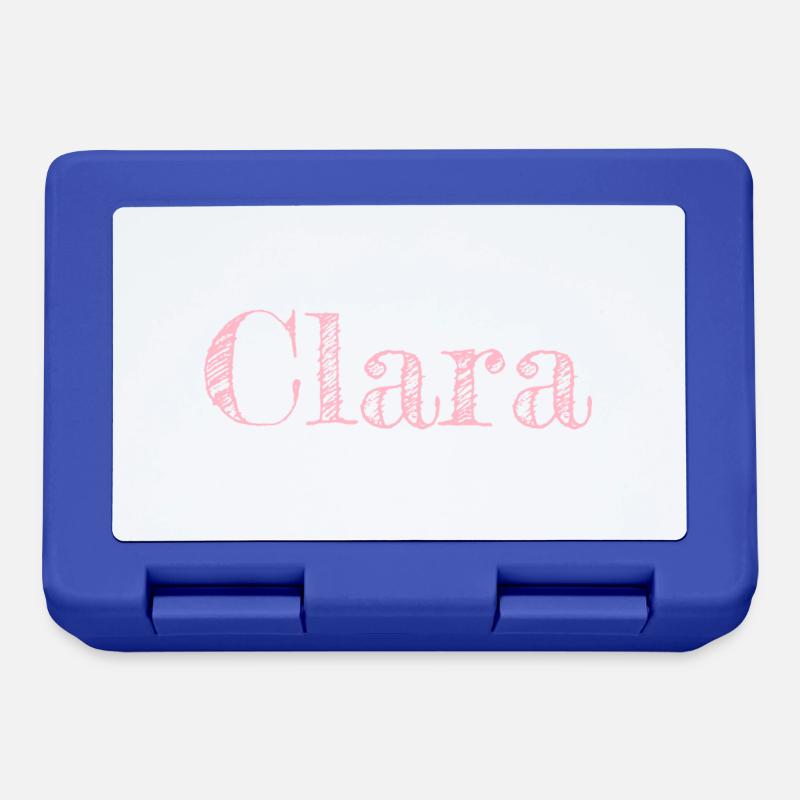Clara - Boîte à goûter - bleu royal