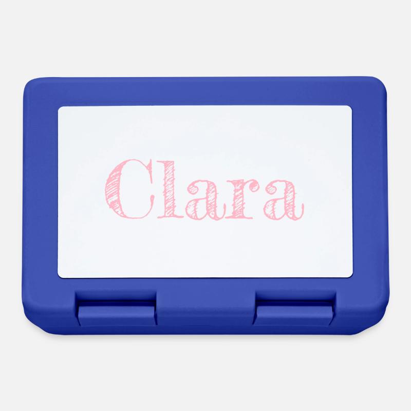 Clara - Brotdose - Royalblau