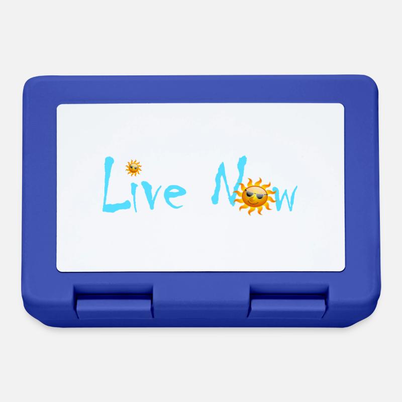 Live Sun - Brotdose - Royalblau