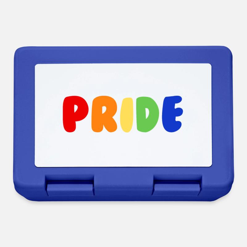 Pride - Lunchbox - royal blue