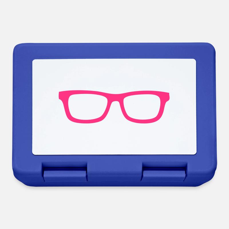 nerdbrille - Lunchbox - royal blue