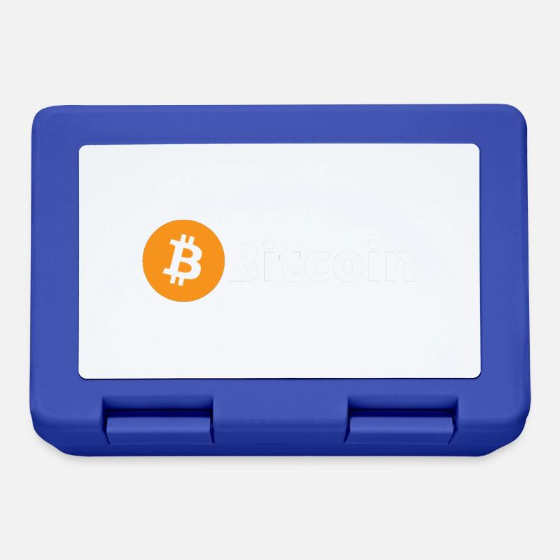 Bitcoin (Bitcoin) - Brotdose - Royalblau