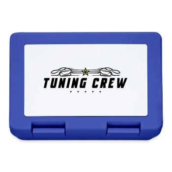 Tuning Crew Car - Boîte à goûter - bleu royal - Devant