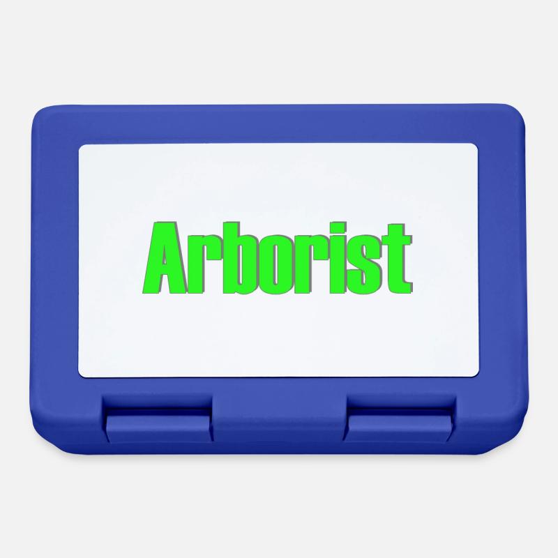 Arborist - Lunchbox - royal blue