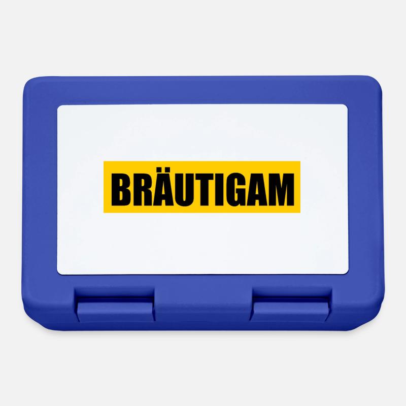 bräutigam - Brotdose - Royalblau