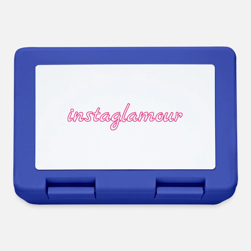 Instaglamour 1 - Boîte à goûter - bleu royal