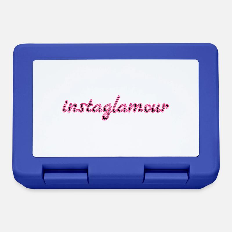 Instaglamour 2 - Boîte à goûter - bleu royal