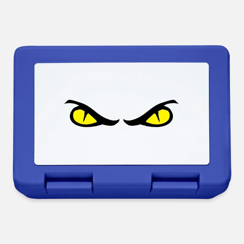 eyes - Lunchbox - royal blue