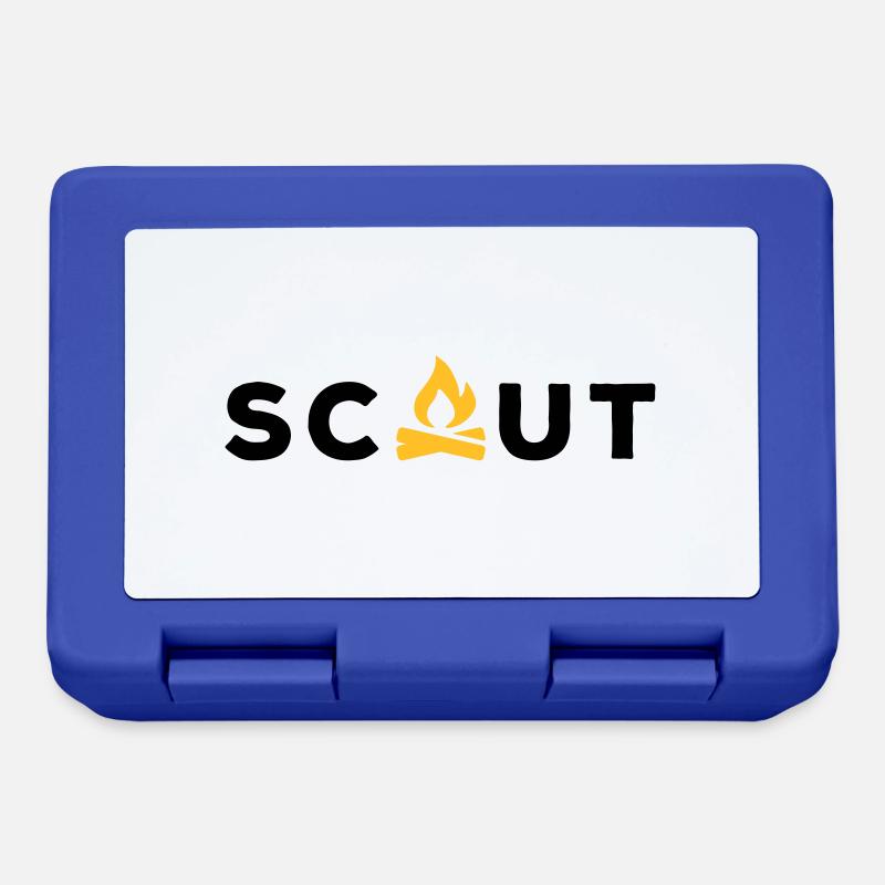 Scout - Brotdose - Royalblau