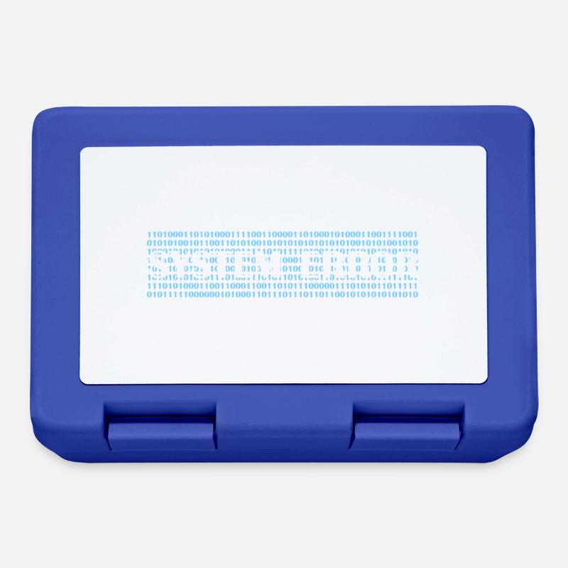 ERROR - Brotdose - Royalblau