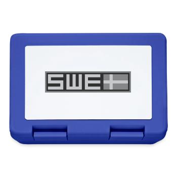 Sweden Tactical Flag - Lunchbox - royal blue - Front