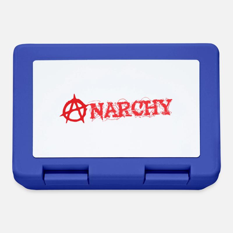 Anarchy - Lunchbox - royal blue