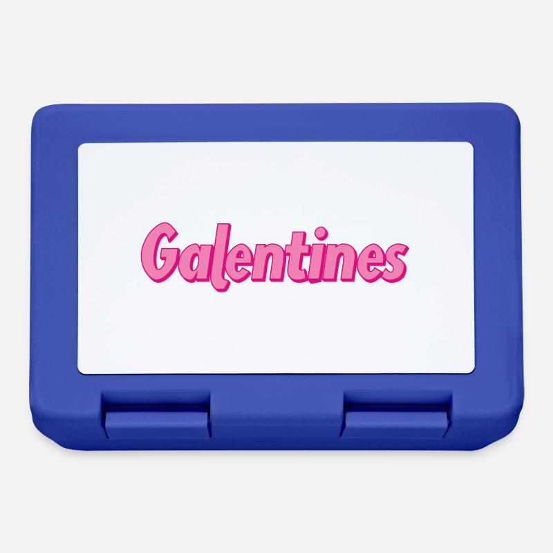 Galentines - Lunchbox - royal blue