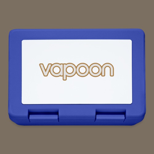 Vapoon Logo simpel 2 Farb - Brotdose