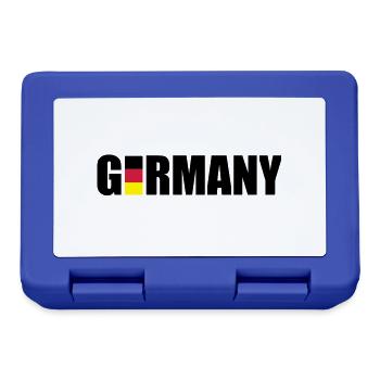 germany_f3 - Boîte à goûter - bleu royal - Devant