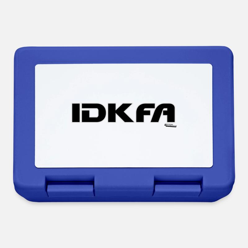 IDKFA - Brotdose - Royalblau
