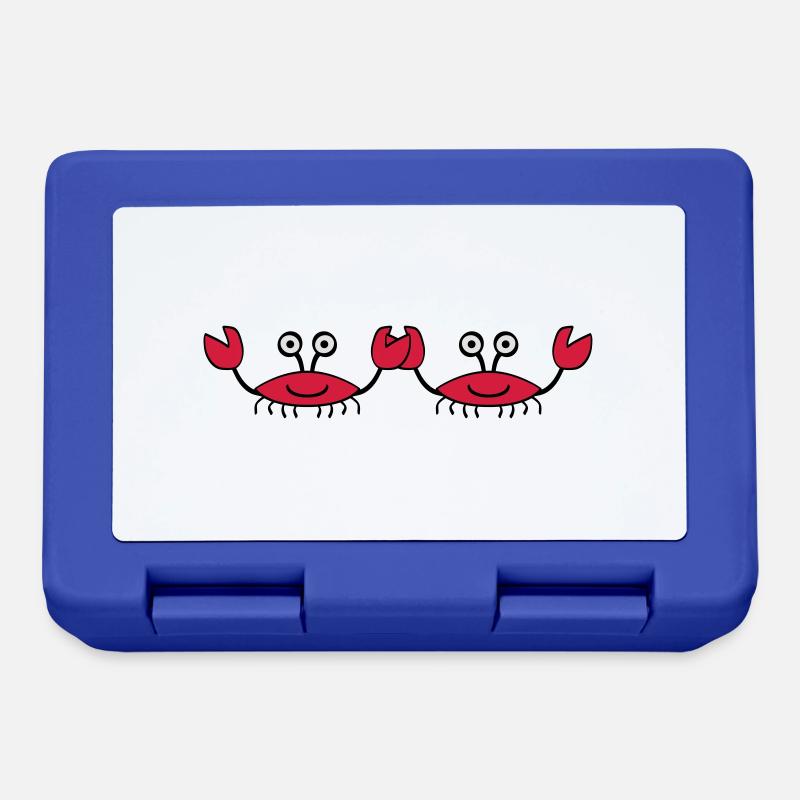 Crabs - Madkasse - kongeblå