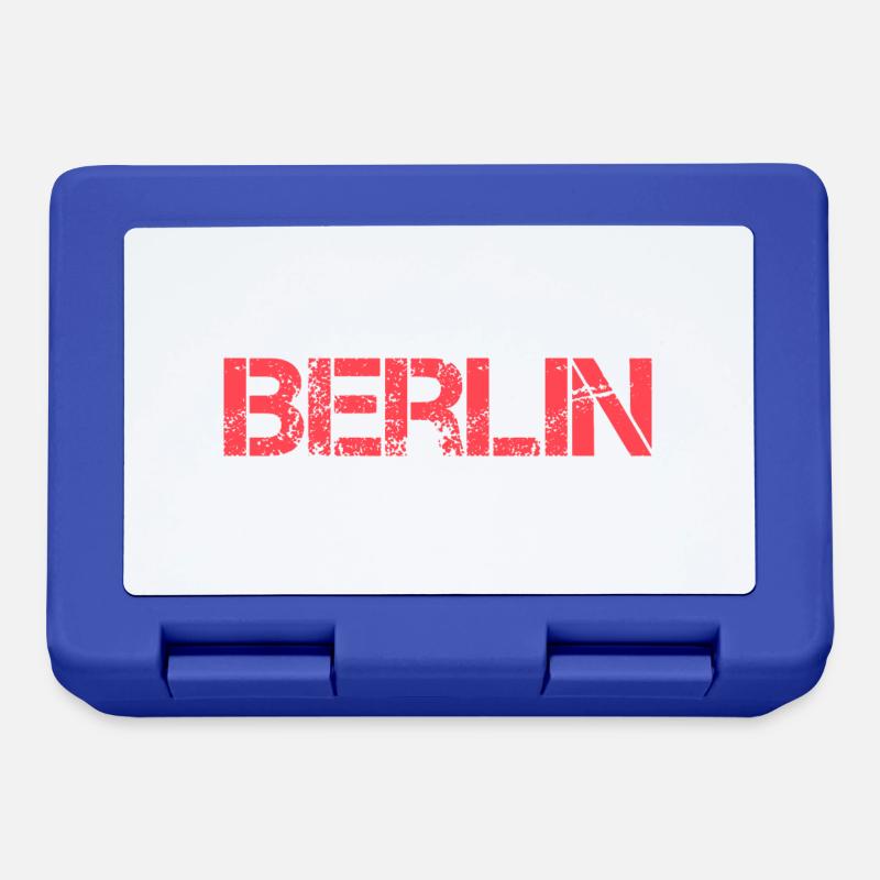 Berlin - Lunchbox - royal blue